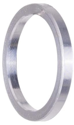 XFCNOI. Alloy Bike Kettenblattschrauben Shim Spacer 1mm 2mm 3mm for Fahrrad-Kettenblatt Schrauben Kurbeln Fahrradteile Bottom Spinner Washer (Farbe : 3MM)