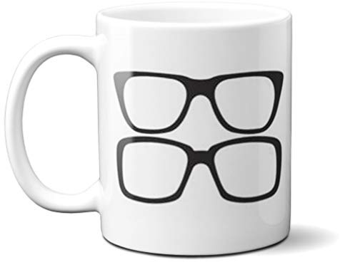 Two Ronnies Glasses 11oz Mug