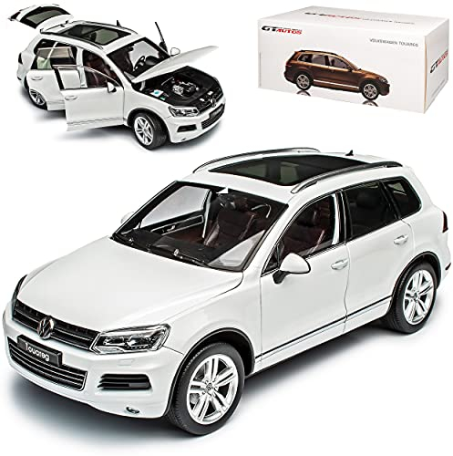 T*o*u*a*r*e*g C2 II Weiss Ab 2010 1/18 GTA Modell Auto