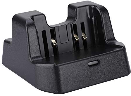 Walkie Talkie Radio Akkuladegerät, CD41 DC8.4V Tischladegerät, für Yaesu Vertex VX-8R VX-8E VX-8dr VX-8de VX-8gr VX-8ge FT-1dr FT-2dr(EU)
