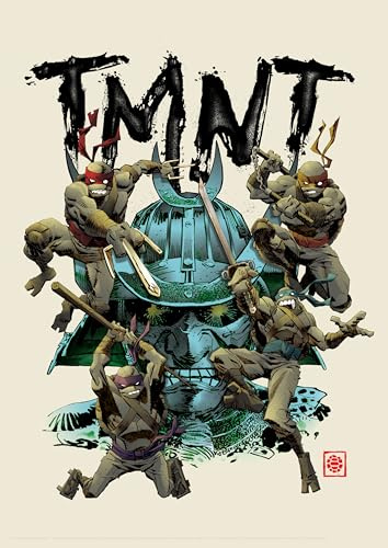 FaNaTtik Teenage Mutant Ninja Turtles Kunstdruck Limited Edition 42 x 30 cm