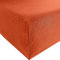 REDBEST Spannbettlaken Denver Elasthan-Jersey-Stretch Terra Größe 90x190 cm - 100x200 cm - besonders weich und anschmiegsam, bügelfrei, mit Rundumgummi