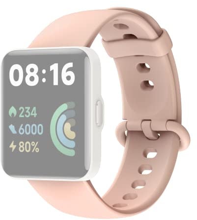Xiaomi Correa REDMI Watch 2 Lite Rose ( bracelet uniquement )
