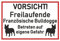 Samunshi® Aufkleber Vorsicht Französische Bulldogge - Schild Sticker Hinweisschild Warnschild Vorsicht Hund 50 x 33cm Vorsicht Französische Bulldogge schwarz