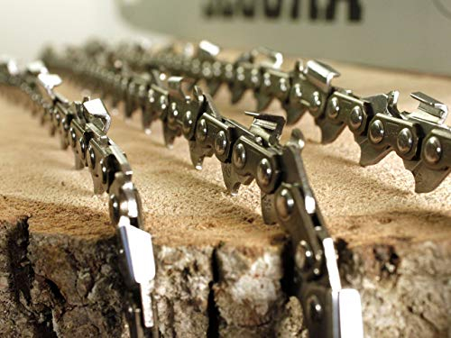 3x SECURA Sägekette + Schwert 38cm | 1,5mm | 56 GLieder | 3/8' | kompatibel mit Dolmar PS630 PS6400 PS7300 PS7310 PS7900 PS7910 PS9000 PS9010