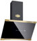 Kaiser AT 6445 | Art Deco 60cm Chimney Cooker Hood | Wall Mounted Kitchen Extractor Hood (Black)