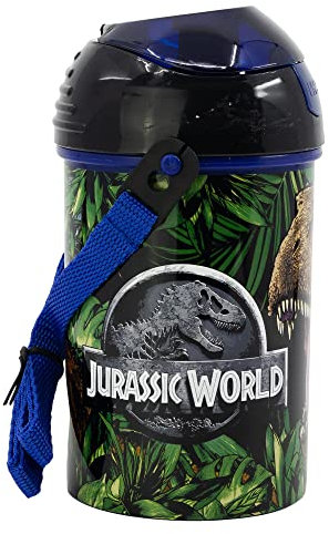 Stor ROBOT POP UP 450 ML JURASSIC WORLD FRANCHISE