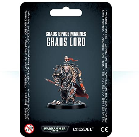 Warhammer Chaos Space Marines 43-12 - CHAOSLORD IN TERMINATORRÜSTUNG