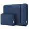 Inateck 360° Protezione Custodia Compatibile con 14 Pollici MacBook Pro M4/M3/M2/M1 Pro/Max 2024-2021 A3401 A3185 A3112 A2992 A2918 A2779 A2442 Borsa per Laptop