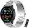 SenMore Cinturino Compatibile con Xiaomi Mi Watch, 22mm Regolabile Braccialetto di Ricambio in Metallo per Xiaomi Mi Watch/Xiaomi Watch S1/Xiaomi Watch S1 Active/Xiaomi Mi Watch Color Sport.
