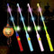 WD&CD 4 STÜCK Laternenstab LED Mehrfarbige, Laternenstab Elektronischer für St Martin Halloween Zauberstäbe Party Kostümpartys