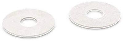 RONDELLES DE CARROSSERIE INOX A4 AISI 316 PLATES EXTRA LARGES -100pcs de Ø 05 X 20