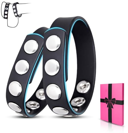 Uomo Sex Toys Anelli Pene Silicone Morbido Regolabile Cock Ring 2 Pezzi | Anelli fallici Giocattoli Maschili Per Migliorare L'erezione, Sex Toys Coppia Uomo, Silicone, Anello pene da Uomo Sextoysys