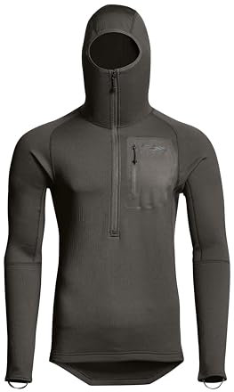 Sitka Gear Schwerer Jagd-Kapuzenpullover für Herren, Earth, Größe L