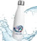 timalo® Thermosflasche personalisiert mit Namen auslaufsichere Edelstahl Trinkflasche Wasserflasche für Kinder Mädchen Jungen 750mL | Buntes Einhorn