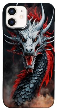 KUAVETO Case for iPhone 15 14 12 13 11 7 8 6 6S Pro Max Plus Mini XR X XS Max SE Dragon-AB13 Case - Exceptional Drop Shield - Sleek and Functional Design