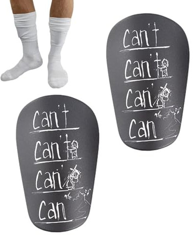 Fußball Schienbeinschoner 1 Paar Schoner Schienbein, Beinschutz für Erwachsene & Kinder, stoßfeste Anti-Kollisions Beinschützer, Sports/Football Shin Pads, Fußball-Schutzzubehör