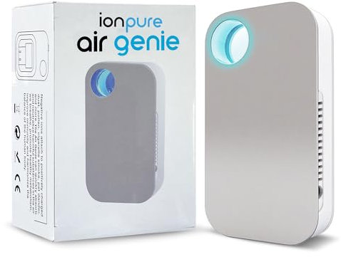 FREEZE2TRIM Purificatore d'aria a spina ionica per la casa | Tecnologia agli ioni negativi per ridurre gli allergeni e gli odori senza filtro, ionizzatori d'aria compatti silenziosi per la cucina di