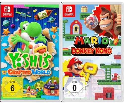 Yoshi’s Crafted World - [Nintendo Switch] & Donkey Kong - [Nintendo Switch]