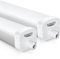 TONFFI 2 Stück LED Feuchtraumleuchte 60W 7200LM, 155cm LED Feuchtraumlampe, IP65 Wasserfest Wannenleuchte Werkstattlampe für Keller Garage Büro, Neutralweiß 4000K