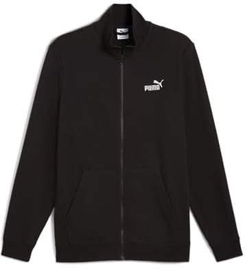 PUMA ESS No. 1 Logo Track Jacket TR, Vestes de survêtement Mixte, PUMA Black, 3XL