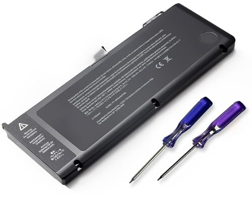 GDDGFVKV 10.95V 73Wh A1321 020-6380-A 020-6766-B Laptop-Akku kompatibel mit MacBook Pro 15 A1286 Mid 2009 2010 für MacBook Pro 15.4 inch MC371J/A MC371E/A MC371B/A