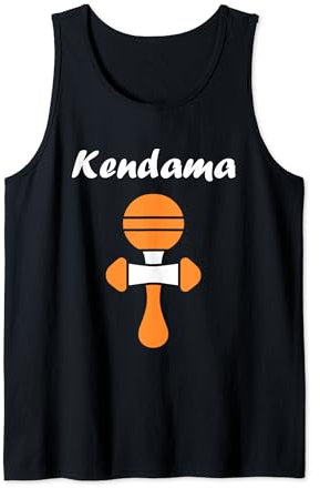 Zitat Kendama Spielzeug einfacher Humor Kendama Tank Top