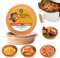 Foyer Nuage Papier Cuisson Air Fryer,Papier Cuisson Air Fryer Ronde De 16 cm,Papier Sulfurisé Air Fryer,Feuille Sulfurisé Pour Friteuse à Air Chaud,Papier Cuisson Antiadhésif Naturel - 100 Feuilles