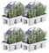 Trendyplants - Lavender angustifolia - 24 pièces - Lavande - Rustique - Hauteur 10-20 cm - Taille du pot Ø7cm