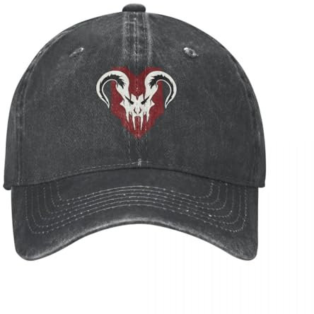 OAUMJIIL Apex Predator Baseball Caps Mode Denim Hüte Outdoor Verstellbare Casquette Sport Baseball Cowboy Hut für Unisex