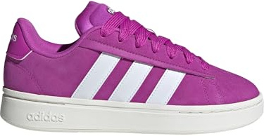 adidas Women's Grand Court Alpha Schuh Purple Burst/Cloud White/Purple Burst 40 2/3