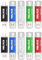 ABLAZE 10 Stück USB C Stick 64GB OTG 2.0 Dual Speicherstick 2-IN-1 für Type-C Handy/Smartphone/Laptop/Notebook/PC