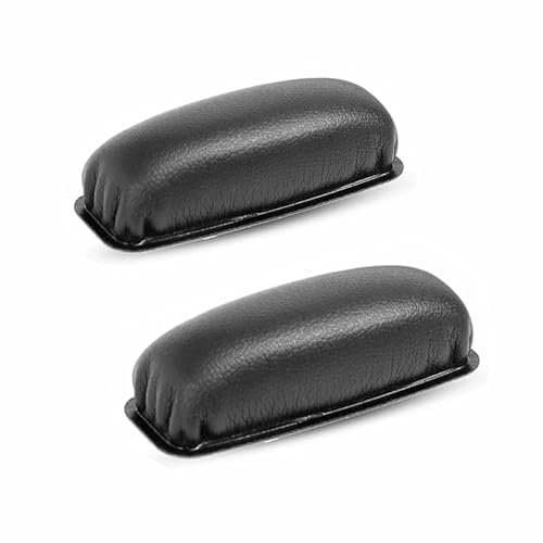 TaiZiChangQin Ersatz-Kopfbandkissen, kompatibel mit Sennheiser HDR175, RS175, TR175, HDR165, RS165, TR165, Kopfhörer-Pads, Proteinleder, Schwarz