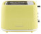 Hamilton Beach Toaster 2 Slice, Miami, 800W, Wide Slots, 7 Browning Levels, Defrost, Reheat & Cancel Functions, Removable Crumb Tray, Cord Storage, Banana Split - HB1420B
