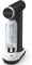 Smeg, Machine à Eau Gazeuse et à Soda SKC01BLM, avec Bouton de Contrôle de Gazéification et Egouttoir, Bouteille de 800 ml, Cartouche de CO2 Non Incluse, Noir Mat