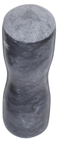 ULTECHNOVO Mortero De Piedra Multiusos Para Cocina Y Laboratorio Herramienta De Molienda De Especias Ajo Mortero Para Triturar Y Hielo Fácil De Limpiar
