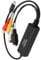 BIGULA S Video to USB C Cable Adapter Converter Video Captures Card Adapter PC Cable For NTSC Captures Device