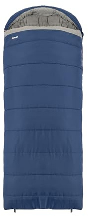 Vango Polaris Grande Sleeping Bag – Extra Large 3 Season Square Camping Bag with ThermoLock Pro Insulation, Polair SuperSoft Lining, -1°C Rated, Warm & Spacious for Camping & Caravans