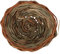 Kisangel 1 Pièce Nid Oiseau Décoratif Paille Tressée Accessoire de Jardin Naturel pour Oiseaux pour Décoration Extérieure