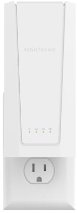 NETGEAR WiFi 7 Range Extender (EXS27) – Add up to 1,500 sq. ft. and 45 Devices with BE5000 Dual-Band Wireless Signal Booster & Repeater (up to 5 Gbps Speed), WPA3 Security, Smart Roaming