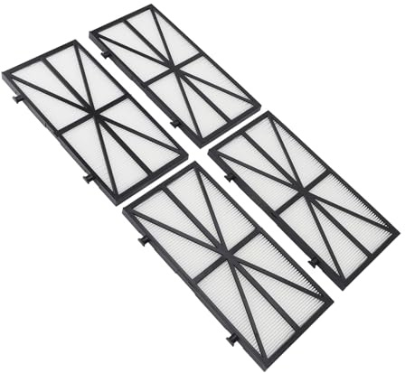KENANLAN 4 cartucce filtranti di ricambio per robot piscina con pannelli ultra fini per Dolphin 9991425 R4, tessuto pieghettato robusto, facile da