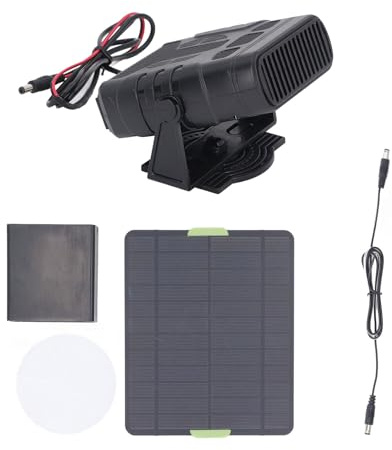 Morain 30W Outdoor Elektroheizung Solarpanel zum Erwärmen von Hühnerhaus und Hundehütte Wintertemperaturregelung Solar für Elektronik