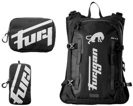 Furygan ADV 20L+ Rucksack (20 Liter | schwarz)