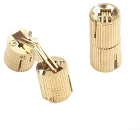 für unsichtbares Kupferscharnier 8mm Zylinder Scharnier Leise(10mm)