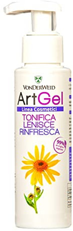 Vonderweid - ArtGel, Aloe Arborescens und Aloe Vera Toning Cream, 250 ml