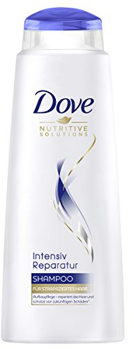 Dove Intensiv Reparatur Shampoo, 6er Pack (6 x 400 ml)