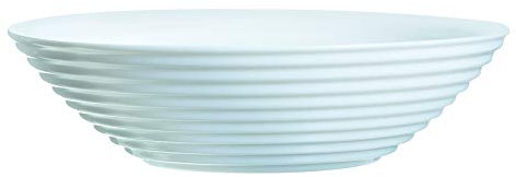 Luminarc Harena-Plato Hondo (20 cm), Blanco