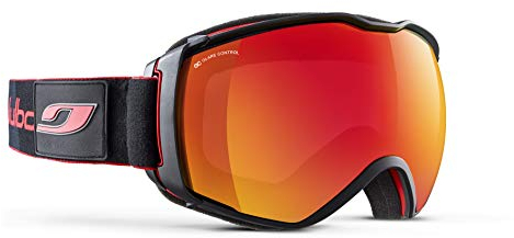 Julbo Airflux Skibrille, rot/schwarz, XL