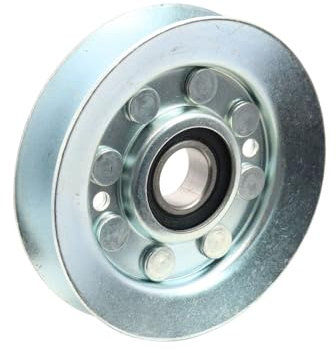 SECURA Poulie tendeur pour Tondeuse - Diamètre : 89 mm - Compatible avec Tracteur Tondeuse Castelgarden TP12,5/102H