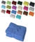 EXKLUSIV HEIMTEXTIL Saunatuch 2er Set 80 x 200 cm Royalblau